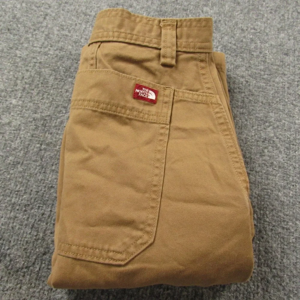 The North Face Mens Brown Khaki Cotton Canvas Cargo Shorts‎ Size 38 Long Utility